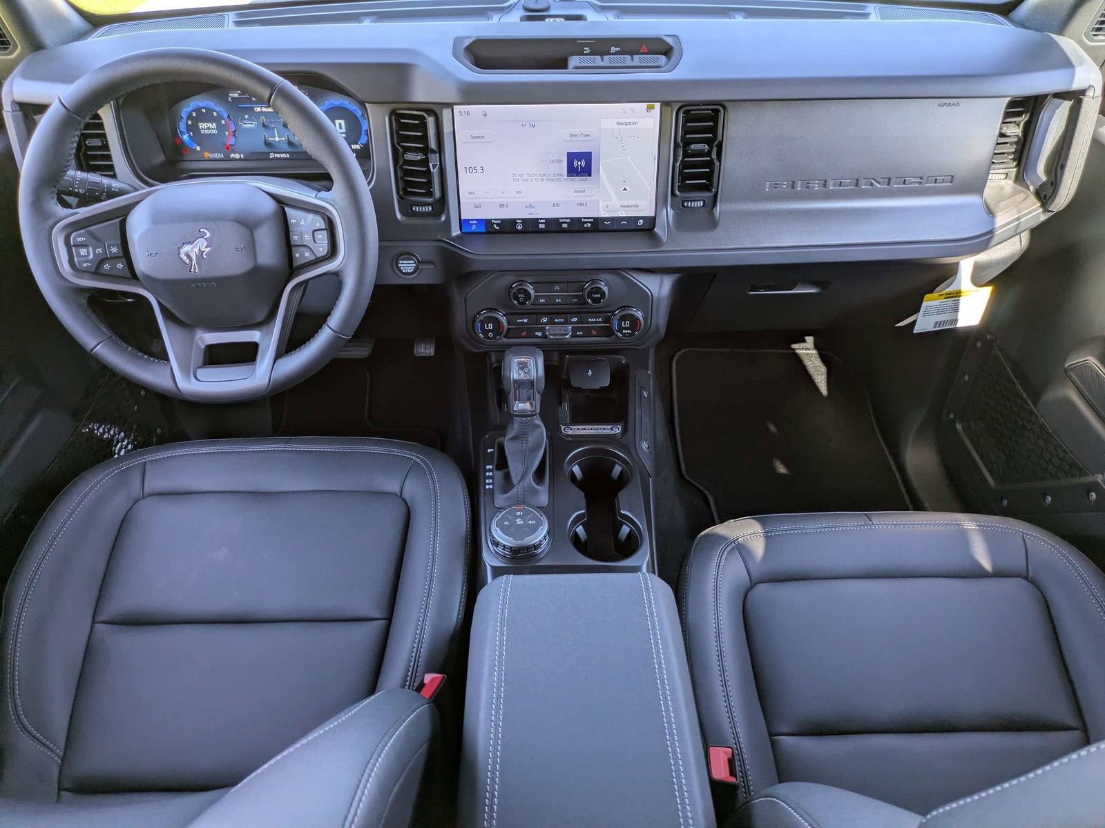 New 2026 Ford Bronco Big Bend AWD/4WD image 9