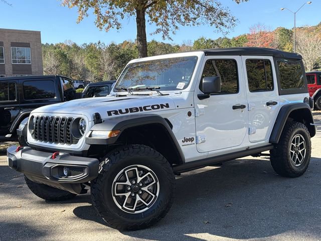 New 2026 Jeep Wrangler Unlimited Rubicon w/ Safety Group image 1