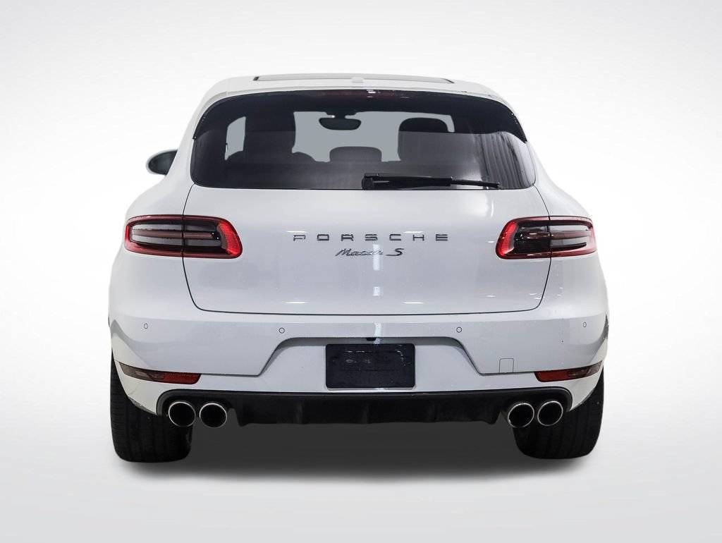 Used 2018 Porsche Macan S AWD/4WD image 4