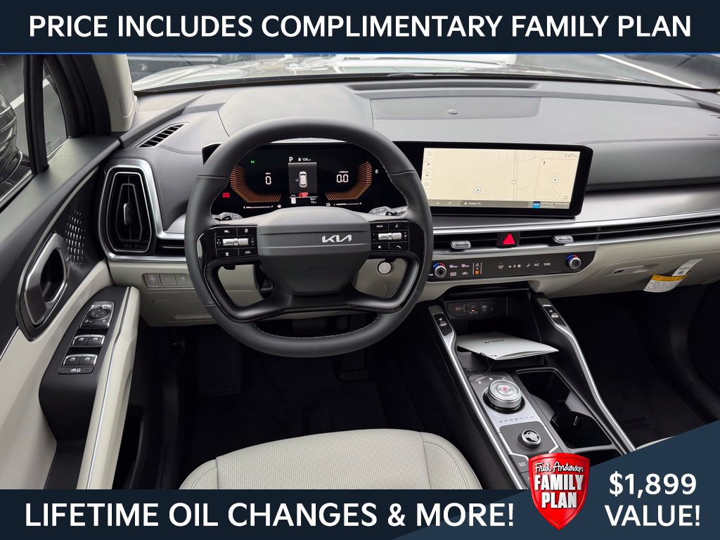 New 2026 Kia Sorento EX FWD image 10