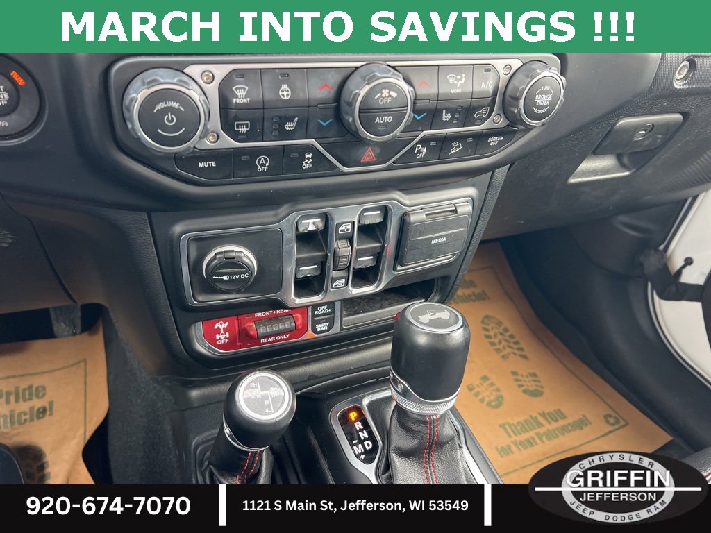 Used 2021 Jeep Wrangler Unlimited Rubicon image 24