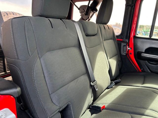 Certified 2020 Jeep Wrangler Unlimited Sport S image 23