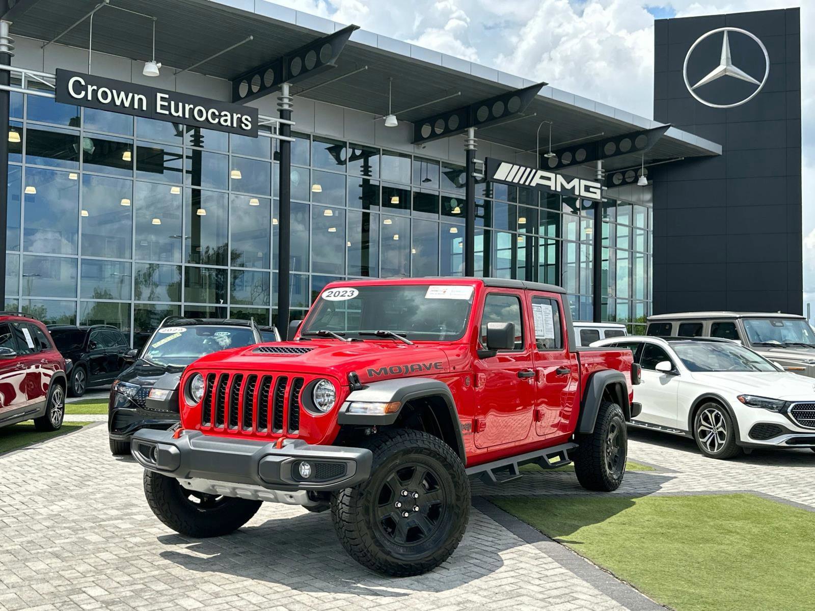 Certified 2022 Jeep Gladiator Mojave w/ Trailer Tow Package