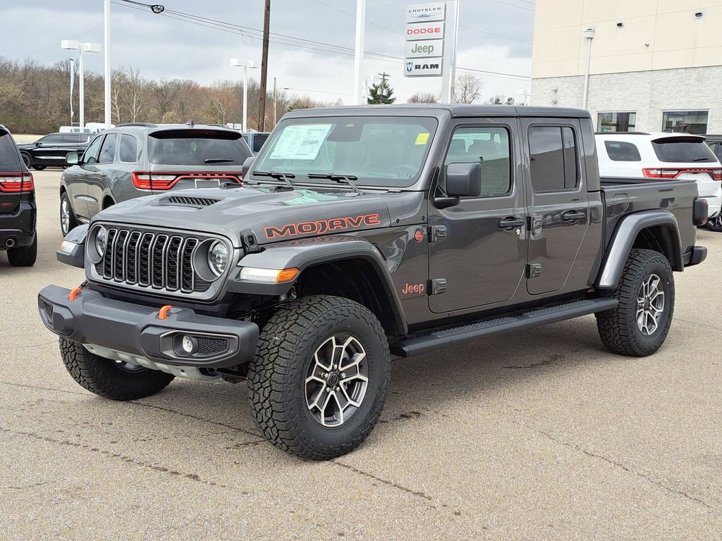 New 2026 Jeep Gladiator Mojave AWD/4WD image 2