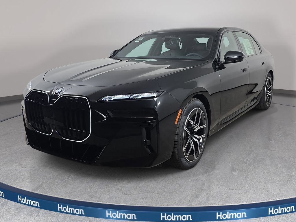 New 2026 BMW i7 xDrive60 w/ Executive Package
