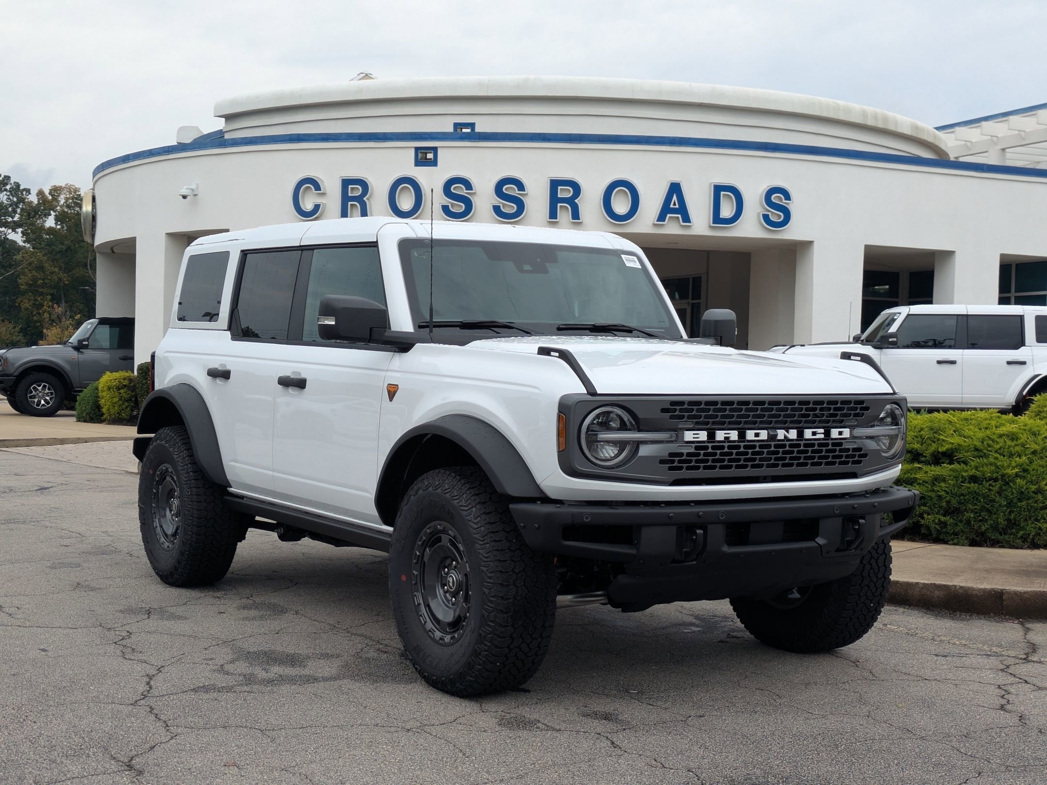 New 2025 Ford Bronco Badlands