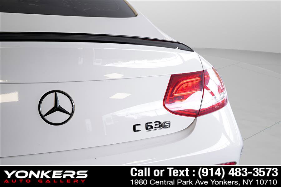 Used 2017 Mercedes-Benz C 63 AMG S image 80