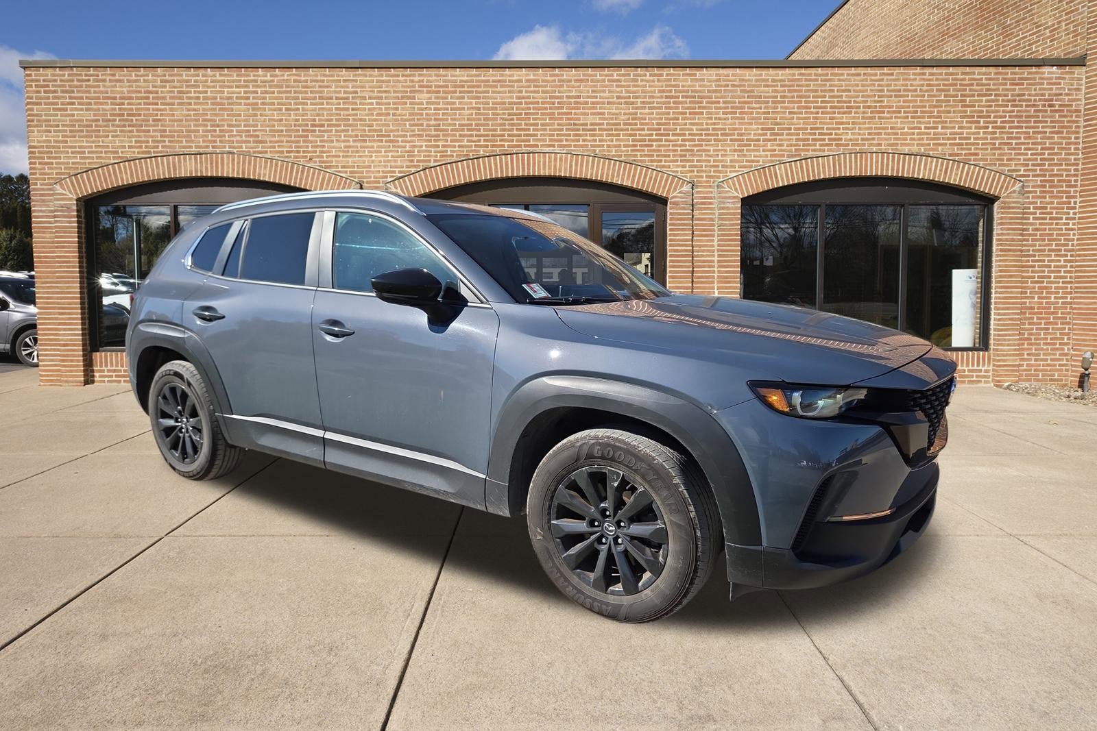 Used 2025 MAZDA CX-50 AWD 2.5 S w/ Preferred Package