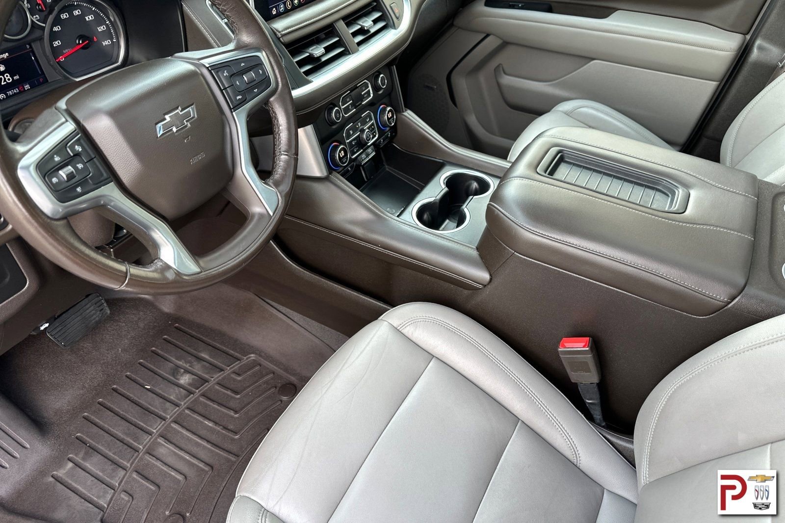 Certified 2021 Chevrolet Tahoe Z71 image 10