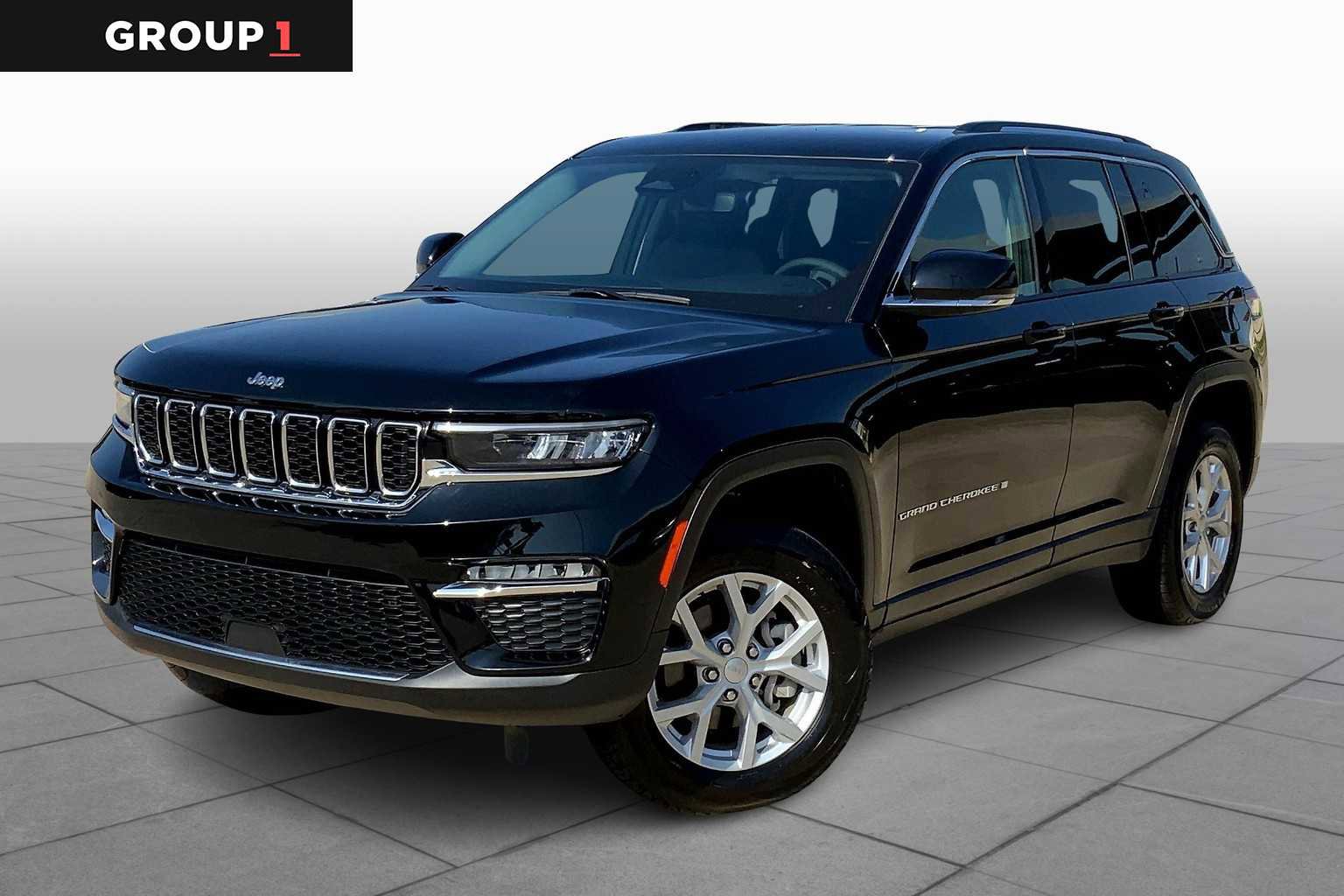 Used 2024 Jeep Grand Cherokee Limited image 1