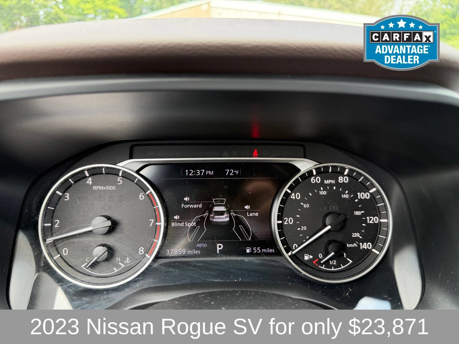 Used 2023 Nissan Rogue SV w/ SV Premium B Package AWD/4WD image 12