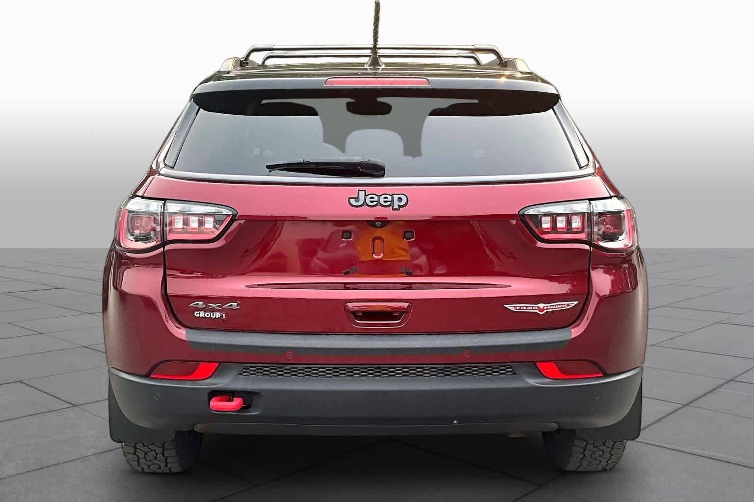 Used 2021 Jeep Compass Trailhawk AWD/4WD image 5