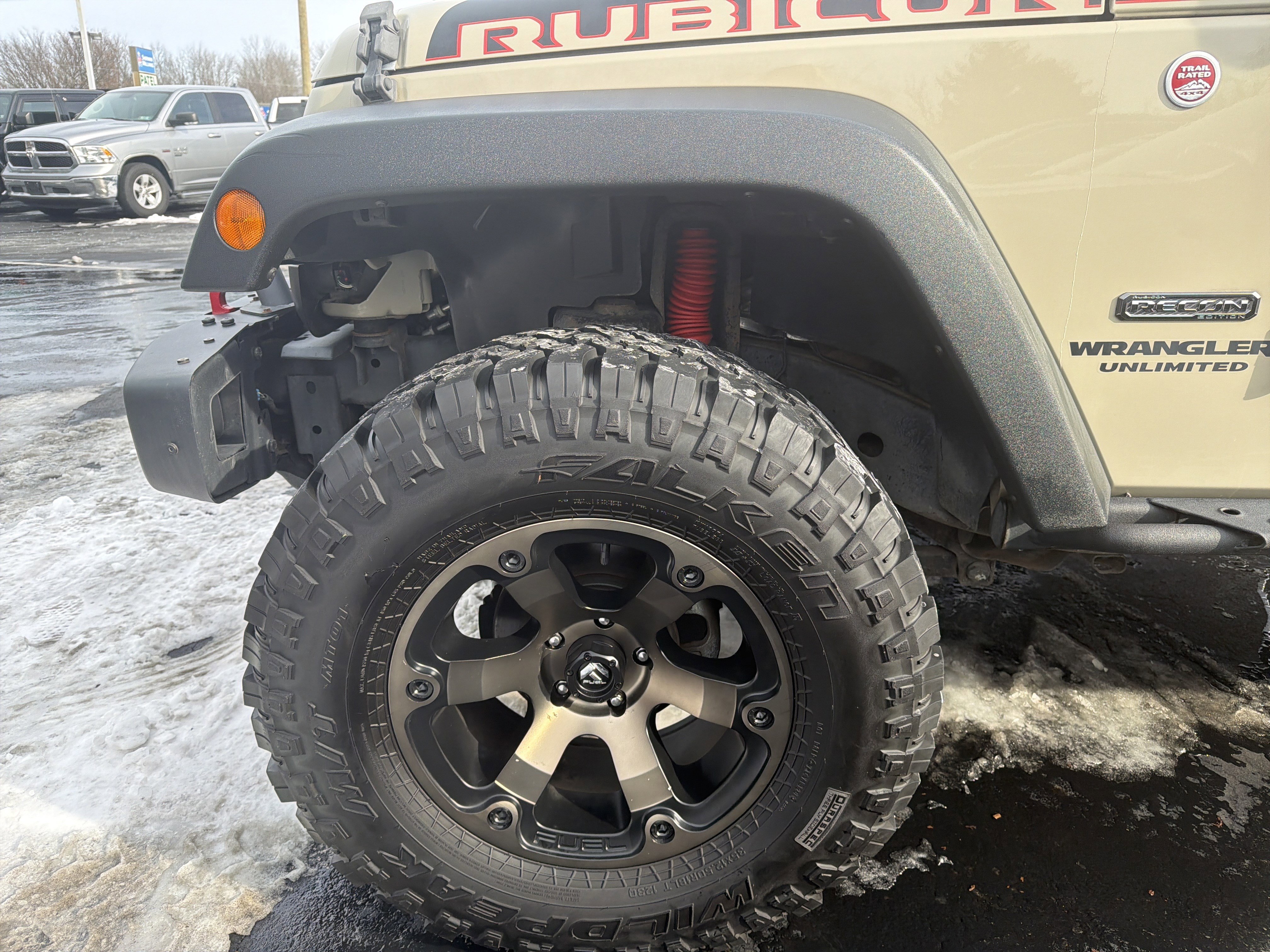 Certified 2017 Jeep Wrangler Unlimited Rubicon image 30