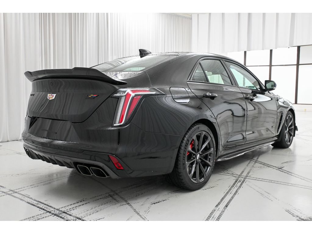 New 2026 Cadillac CT4 V Blackwing w/ Carbon Fiber 1 Package RWD image 7