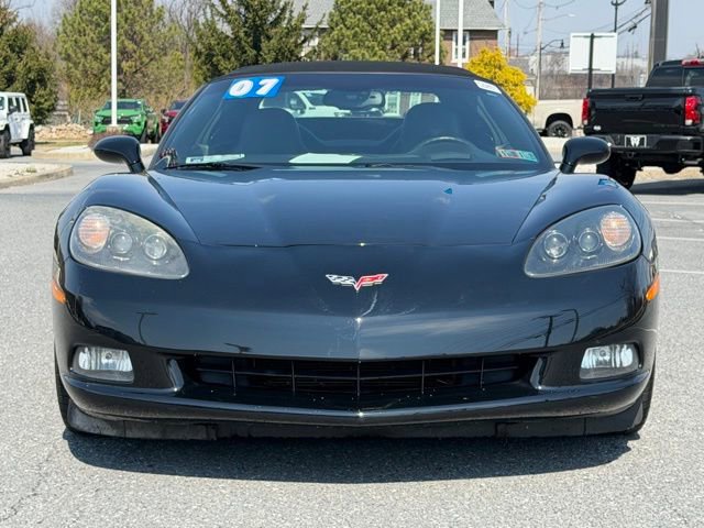 Used 2007 Chevrolet Corvette Convertible w/ Preferred Equipment Group image 11
