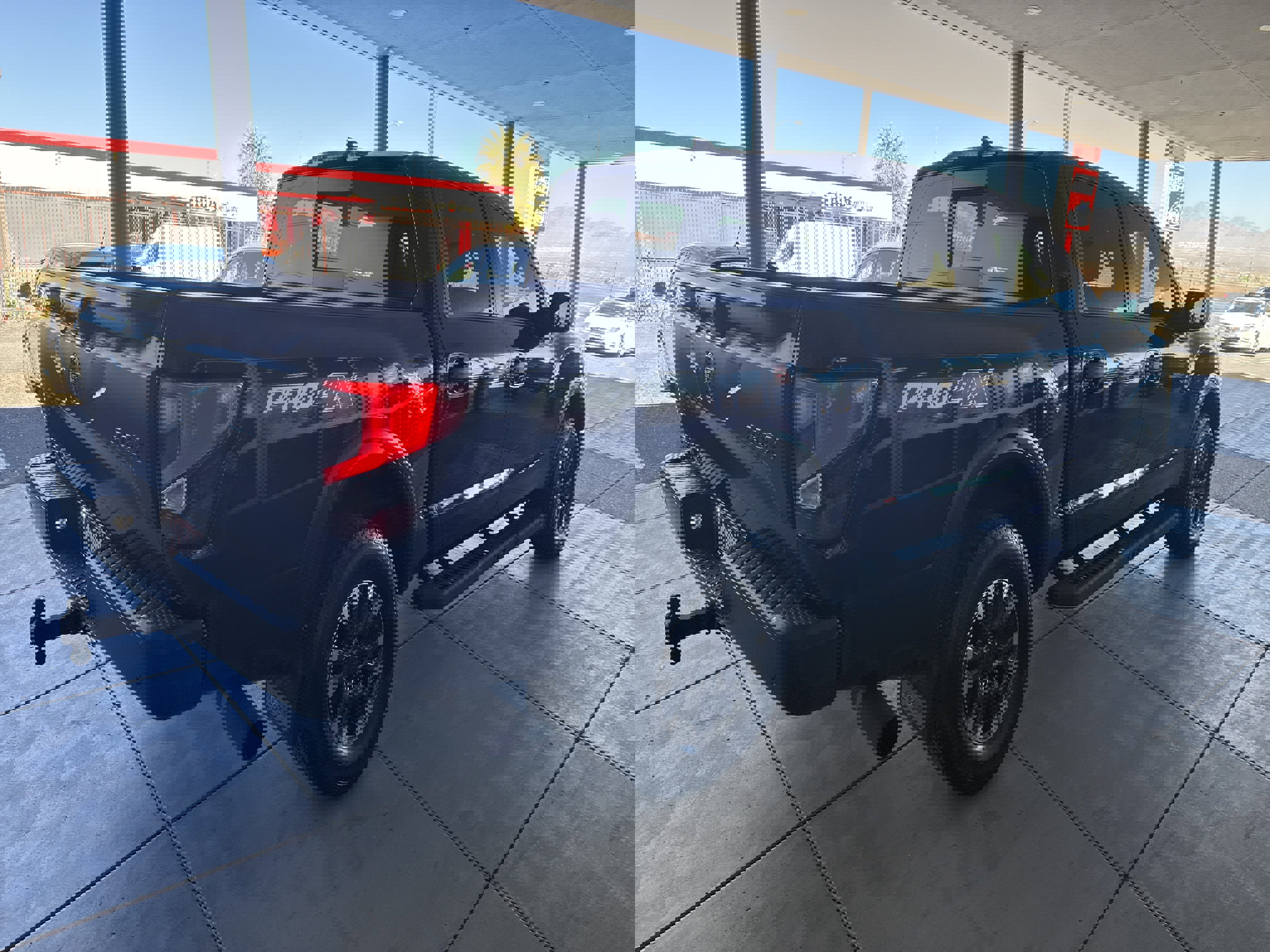 Used 2024 Nissan Titan PRO-4X w/ Off Road Protection Package image 4