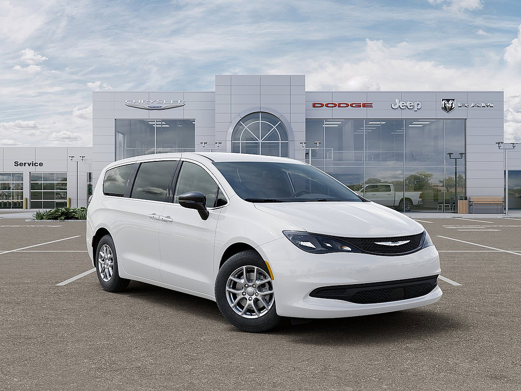 New 2027 Chrysler Pacifica LX FWD image 5