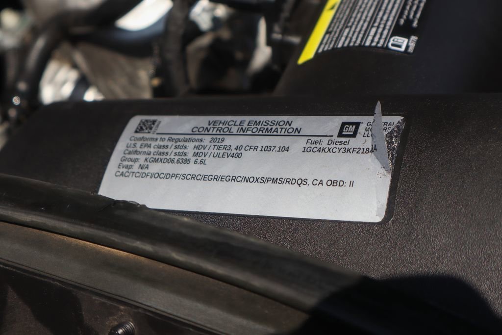 Used 2019 Chevrolet Silverado 3500 LTZ w/ Duramax Plus Package AWD/4WD image 16