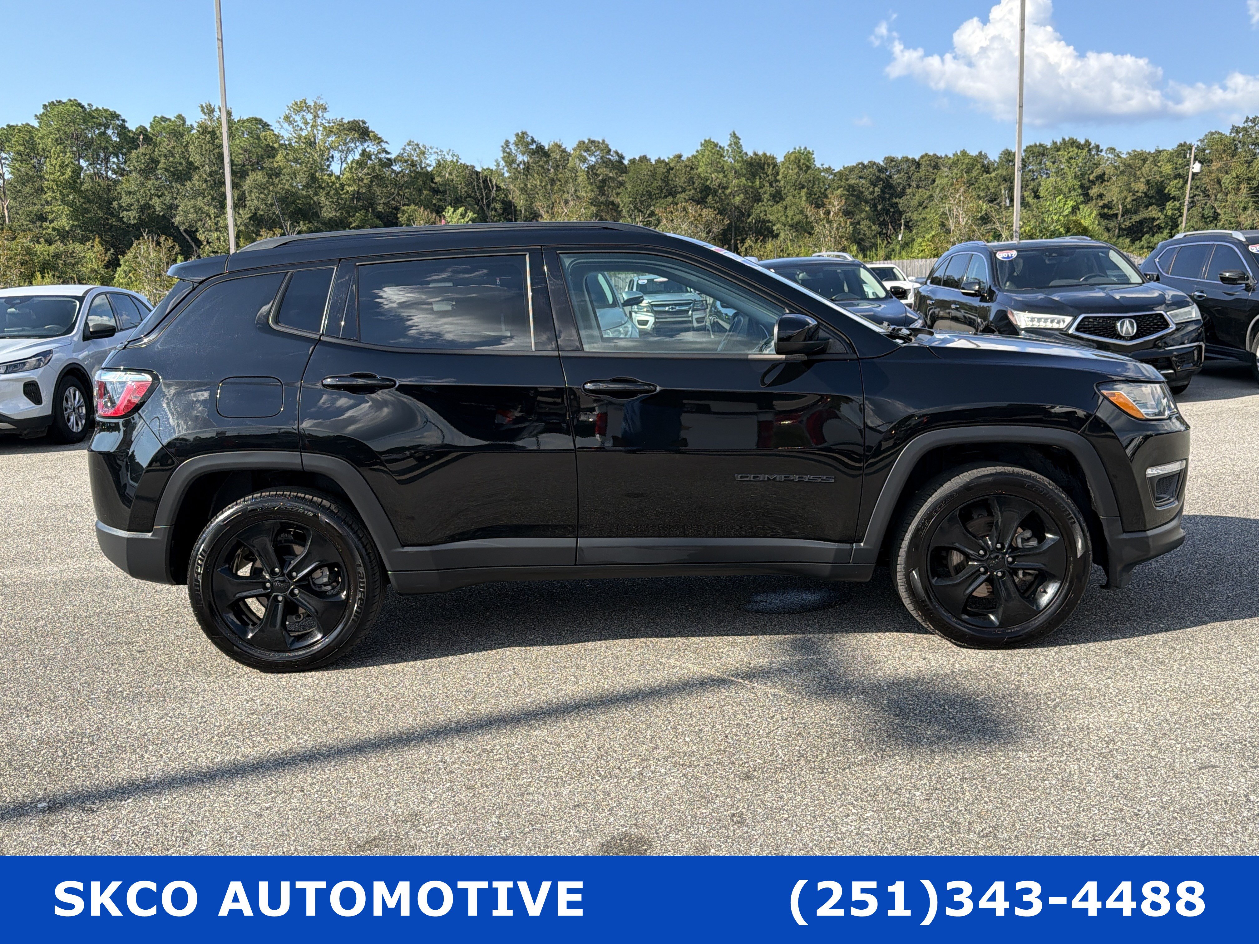 Used 2021 Jeep Compass Latitude w/ Sun and Sound Group AWD/4WD image 6