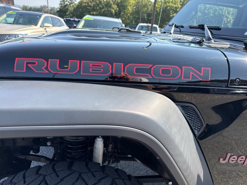Used 2019 Jeep Wrangler Unlimited Rubicon AWD/4WD image 12