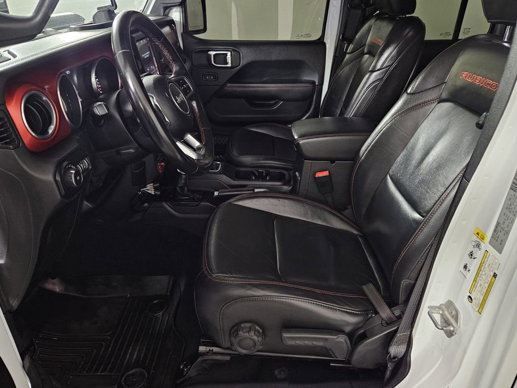 Used 2018 Jeep Wrangler Unlimited Rubicon AWD/4WD image 22
