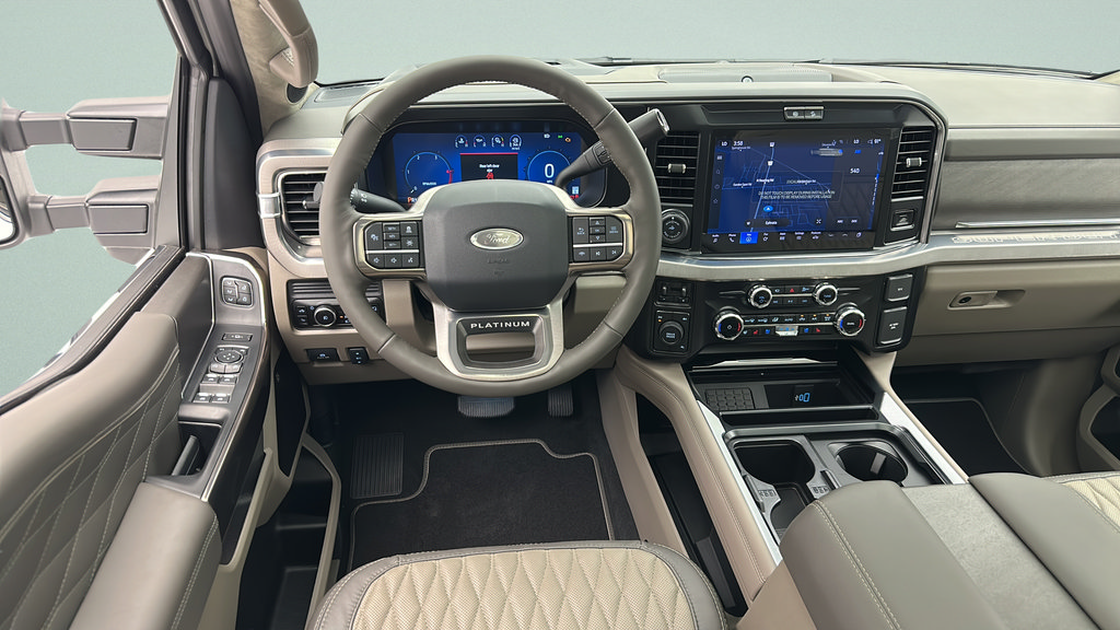New 2026 Ford F350 Platinum w/ Platinum Plus Package AWD/4WD image 13