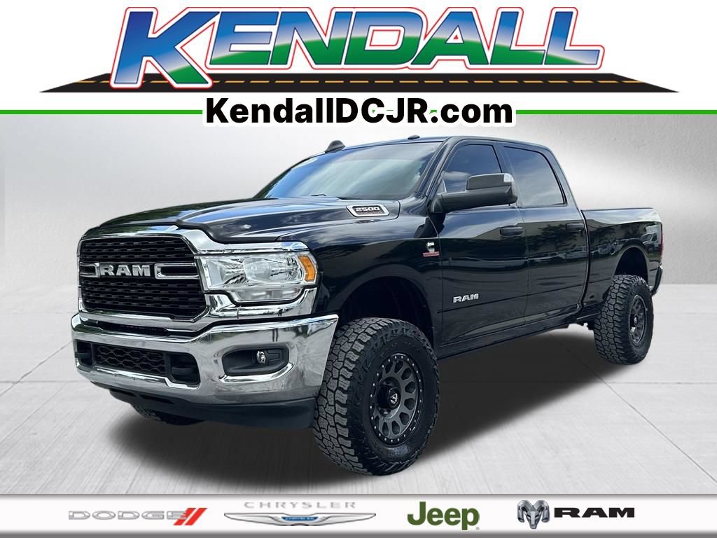 Certified 2022 RAM 2500 Big Horn w/ Level A Equipment Group AWD/4WD image 1