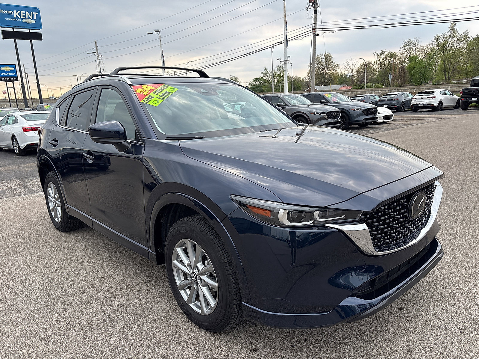 Used 2024 MAZDA CX-5 AWD 2.5 S image 1
