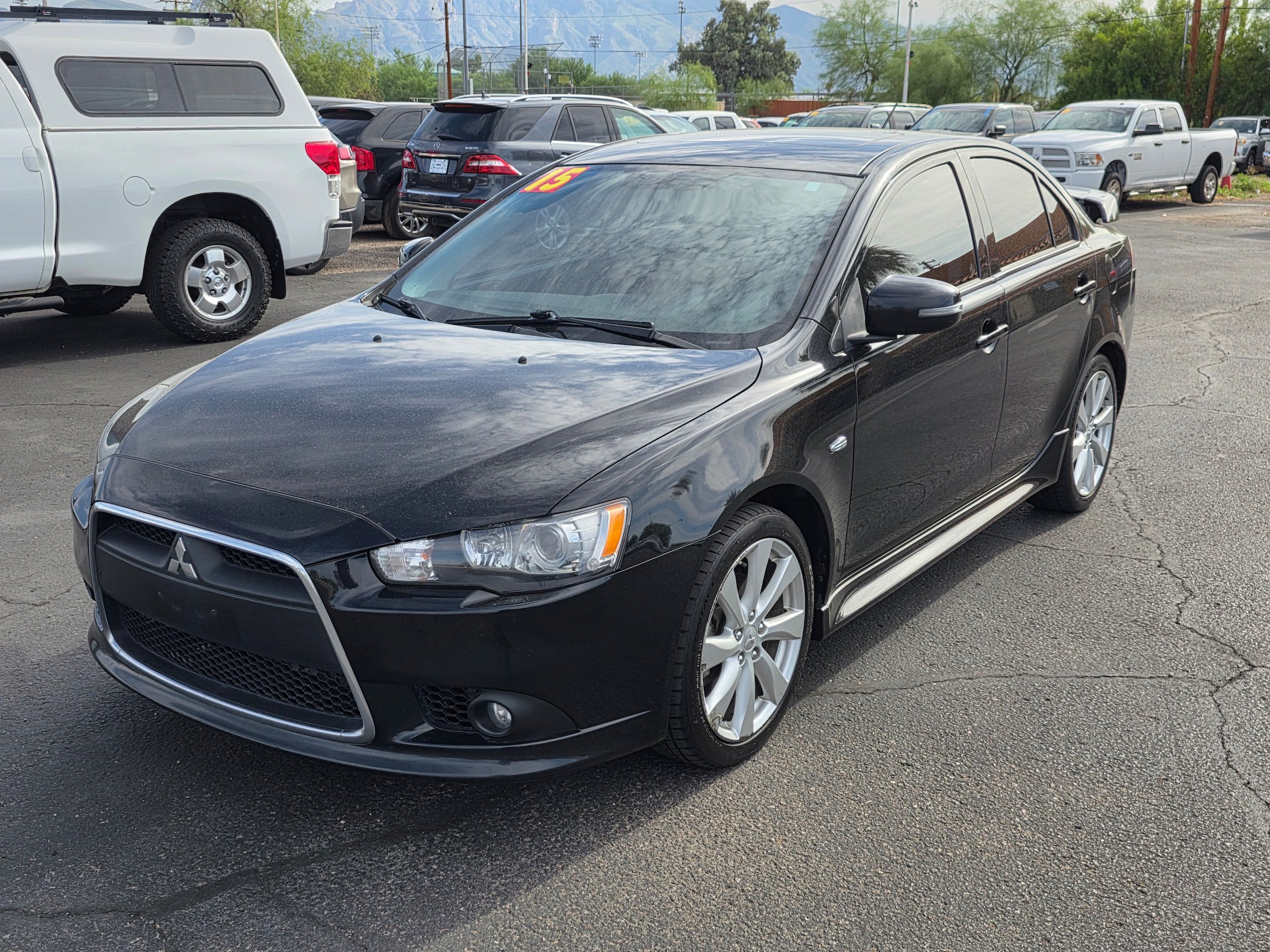 Used 2015 Mitsubishi Lancer GT FWD image 1