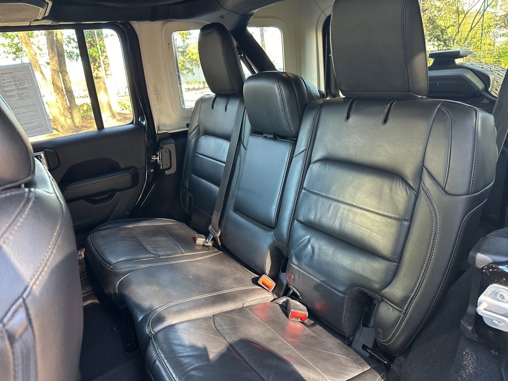 Used 2018 Jeep Wrangler Unlimited Sahara w/ LED Lighting Group image 21