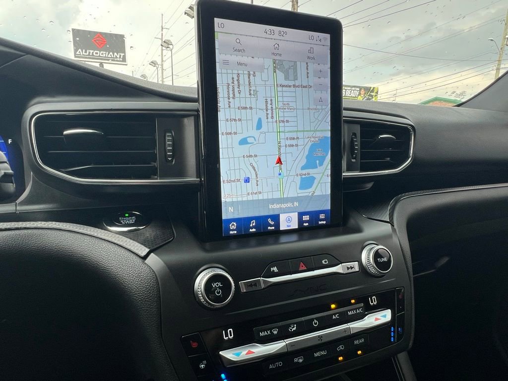 Used 2020 Ford Explorer ST w/ ST Street Pack image 52