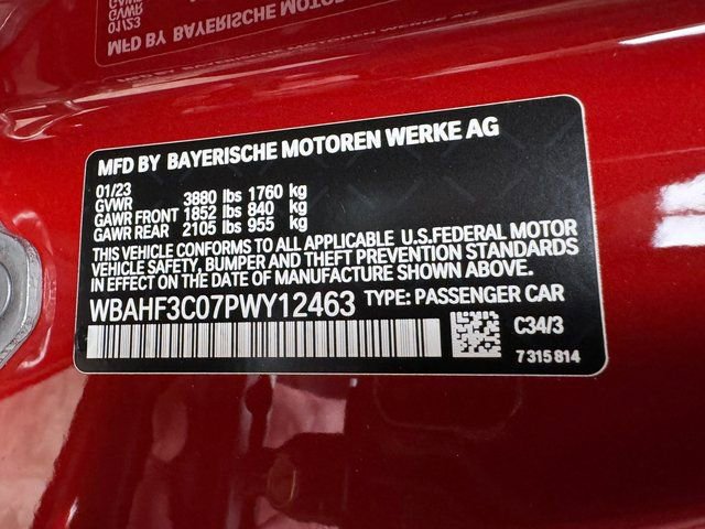 Certified 2023 BMW Z4 sDrive30i w/ Dynamic Handling Package image 28