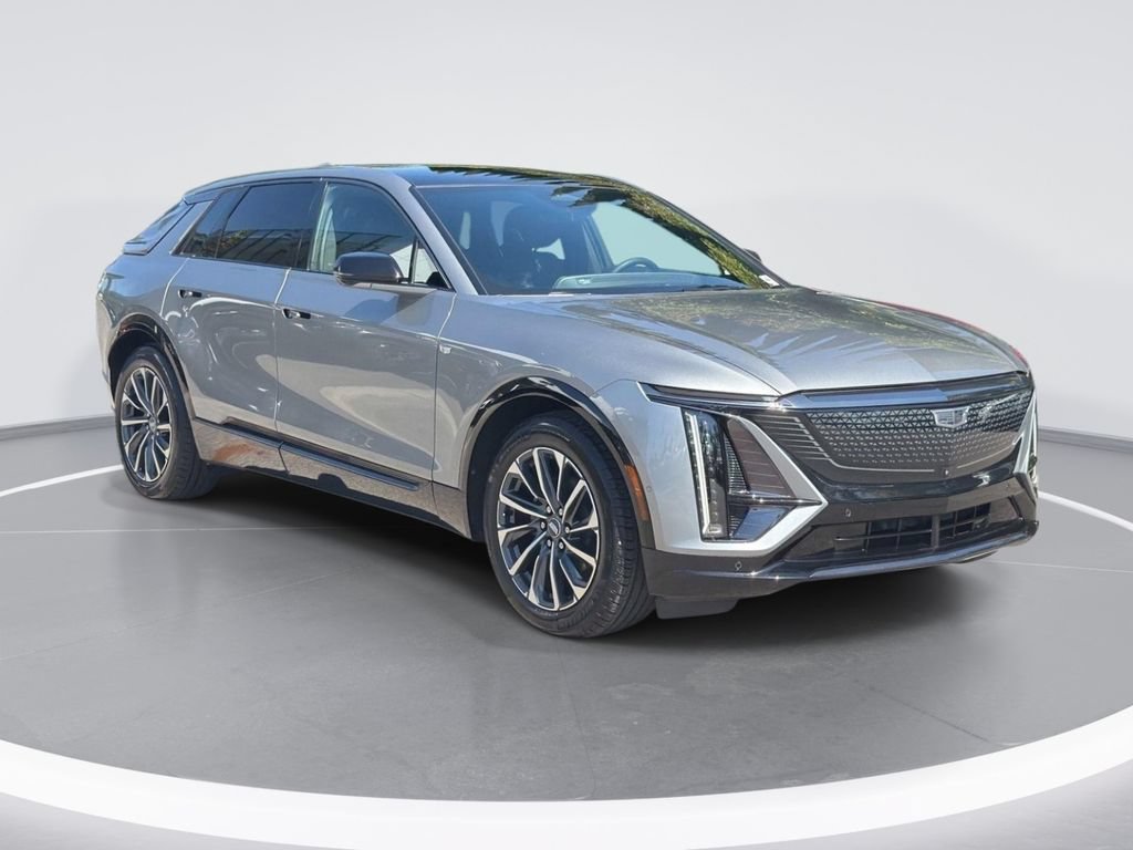 Certified 2024 Cadillac Lyriq Sport