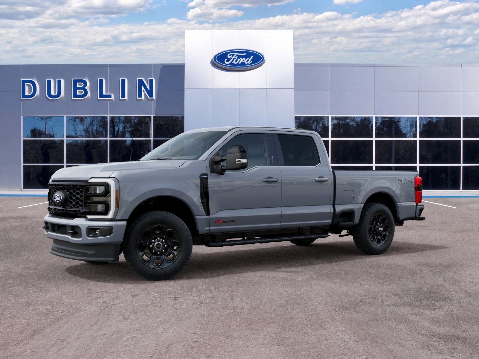 New 2027 Ford F350 Lariat w/ Black Appearance Package AWD/4WD image 32