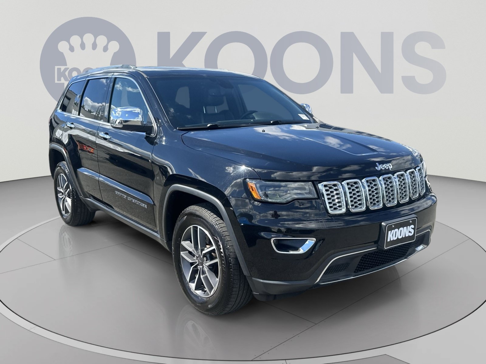 Used 2020 Jeep Grand Cherokee Limited w/ Premium Lighting Group AWD/4WD image 2
