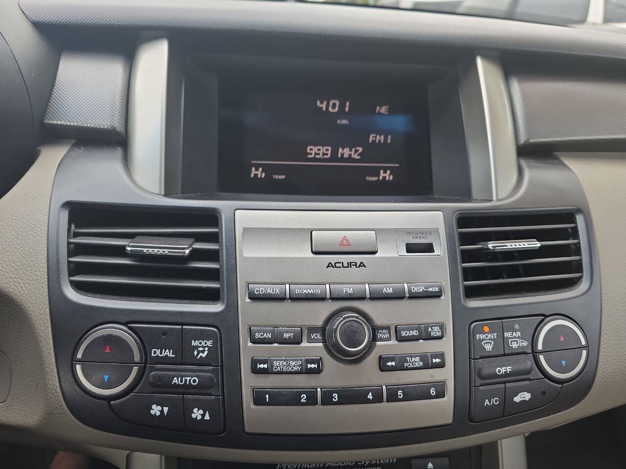 Used 2011 Acura RDX SH-AWD image 20