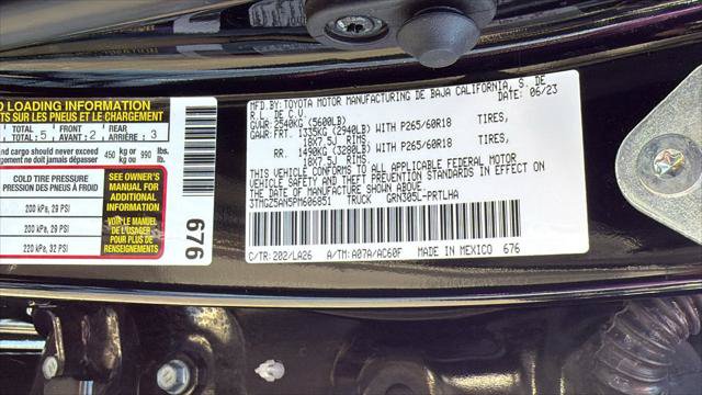 Certified 2023 Toyota Tacoma Limited w/ Nightshade Package AWD/4WD image 32