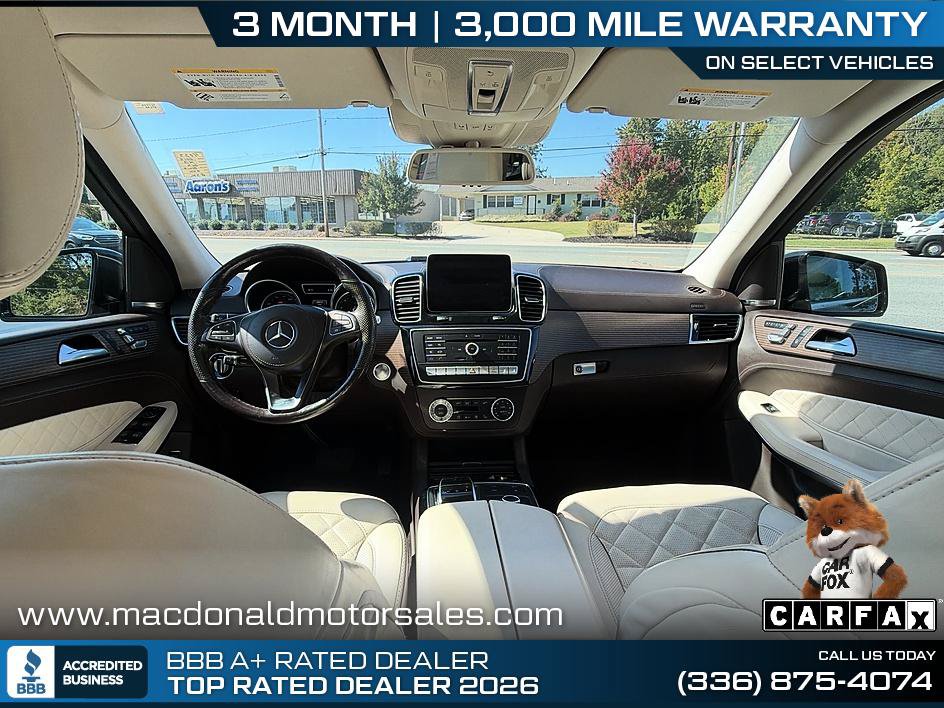 Used 2019 Mercedes-Benz GLS 550 4MATIC w/ Grand Edition Package image 11