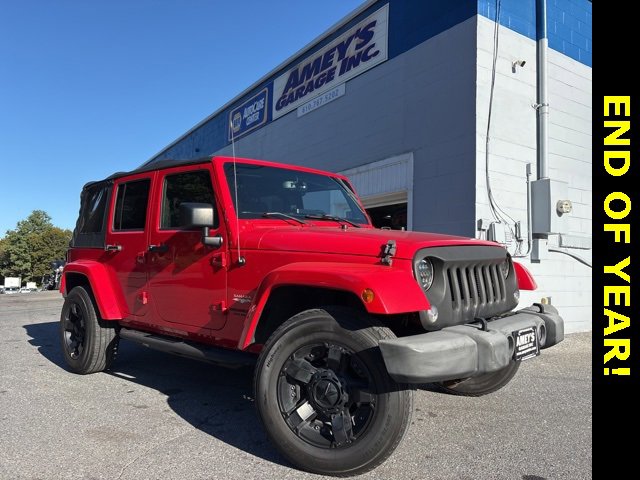 Used 2015 Jeep Wrangler Unlimited Sahara
