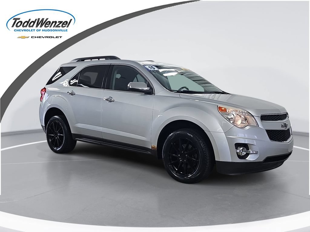 Used 2015 Chevrolet Equinox LT w/ Chrome Appearance Package AWD/4WD image 1