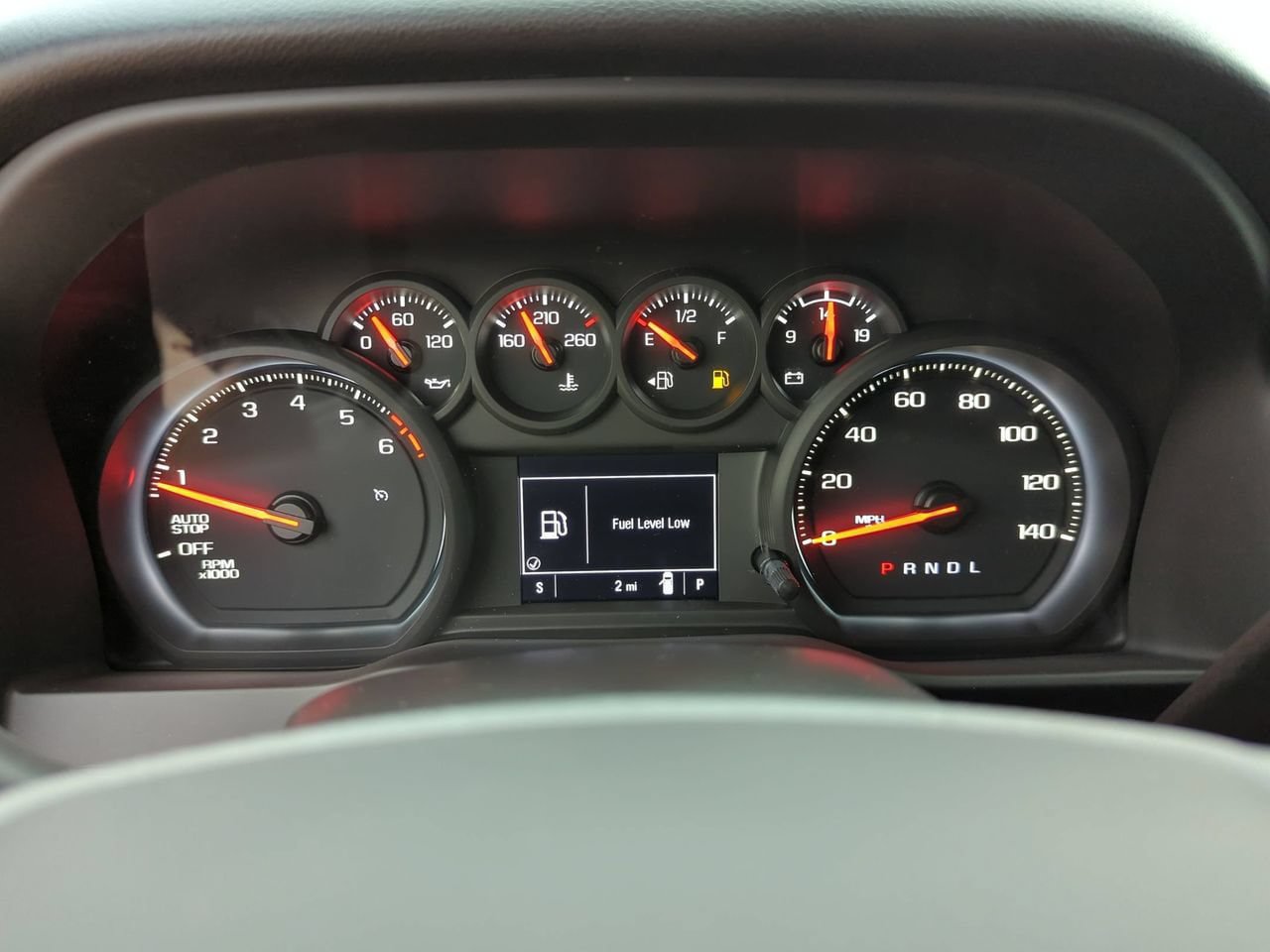 New 2026 Chevrolet Silverado 1500 Custom w/ LPO, Dark Essentials Package RWD image 12