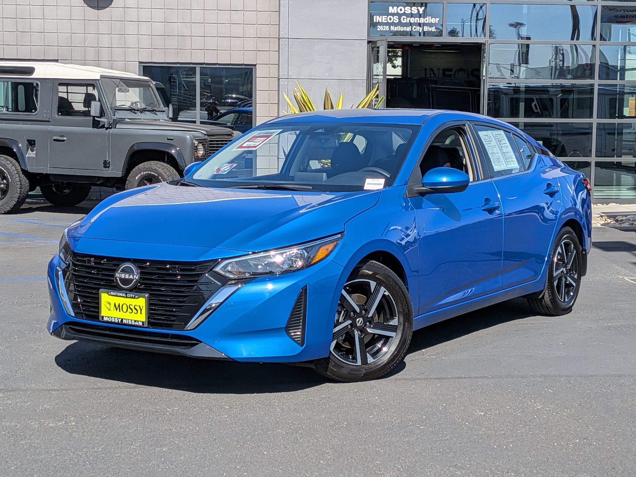 Certified 2024 Nissan Sentra SV
