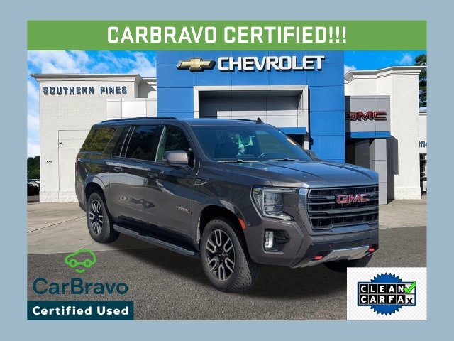 Used 2021 GMC Yukon XL AT4 AWD/4WD image 1