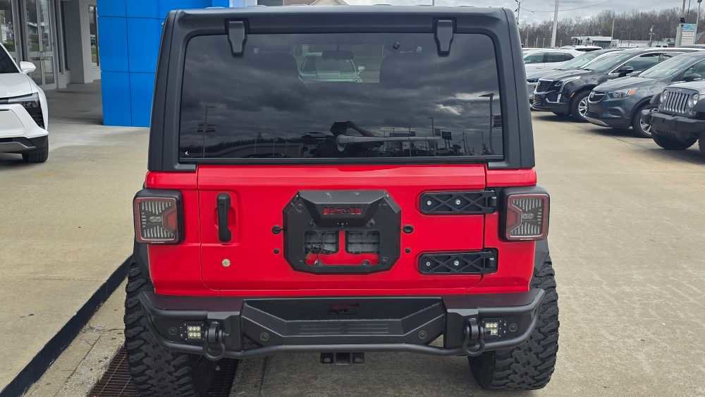 Used 2020 Jeep Wrangler Unlimited Sport S image 8