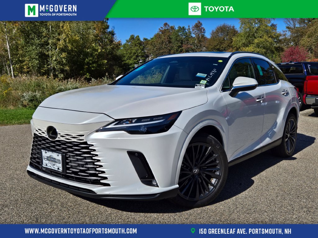 Used 2025 Lexus RX 350 Premium w/ Accessory Package