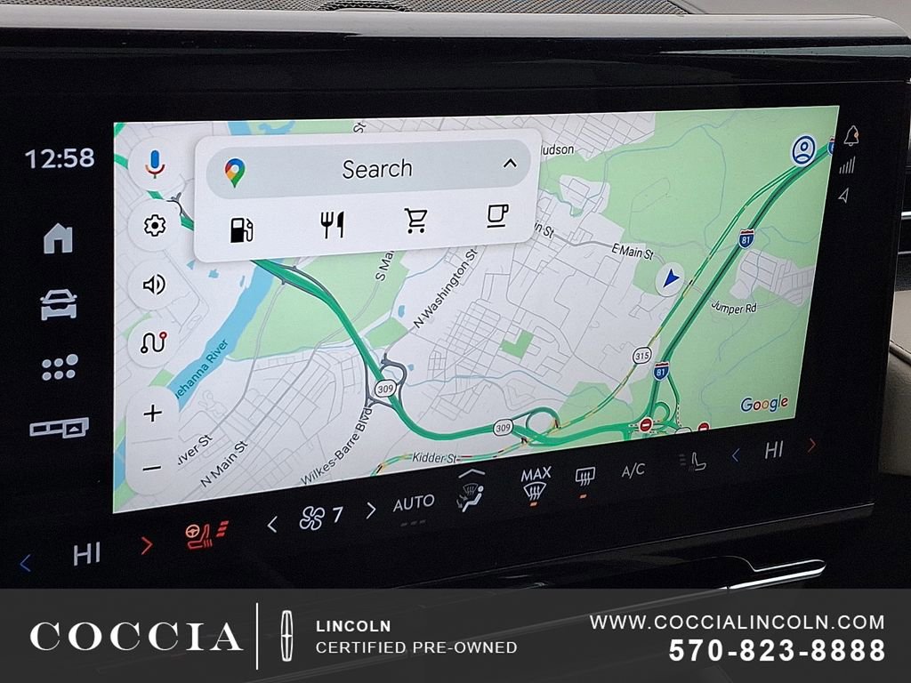 Certified 2024 Lincoln Nautilus Premier w/ Equipment Group 102A image 16