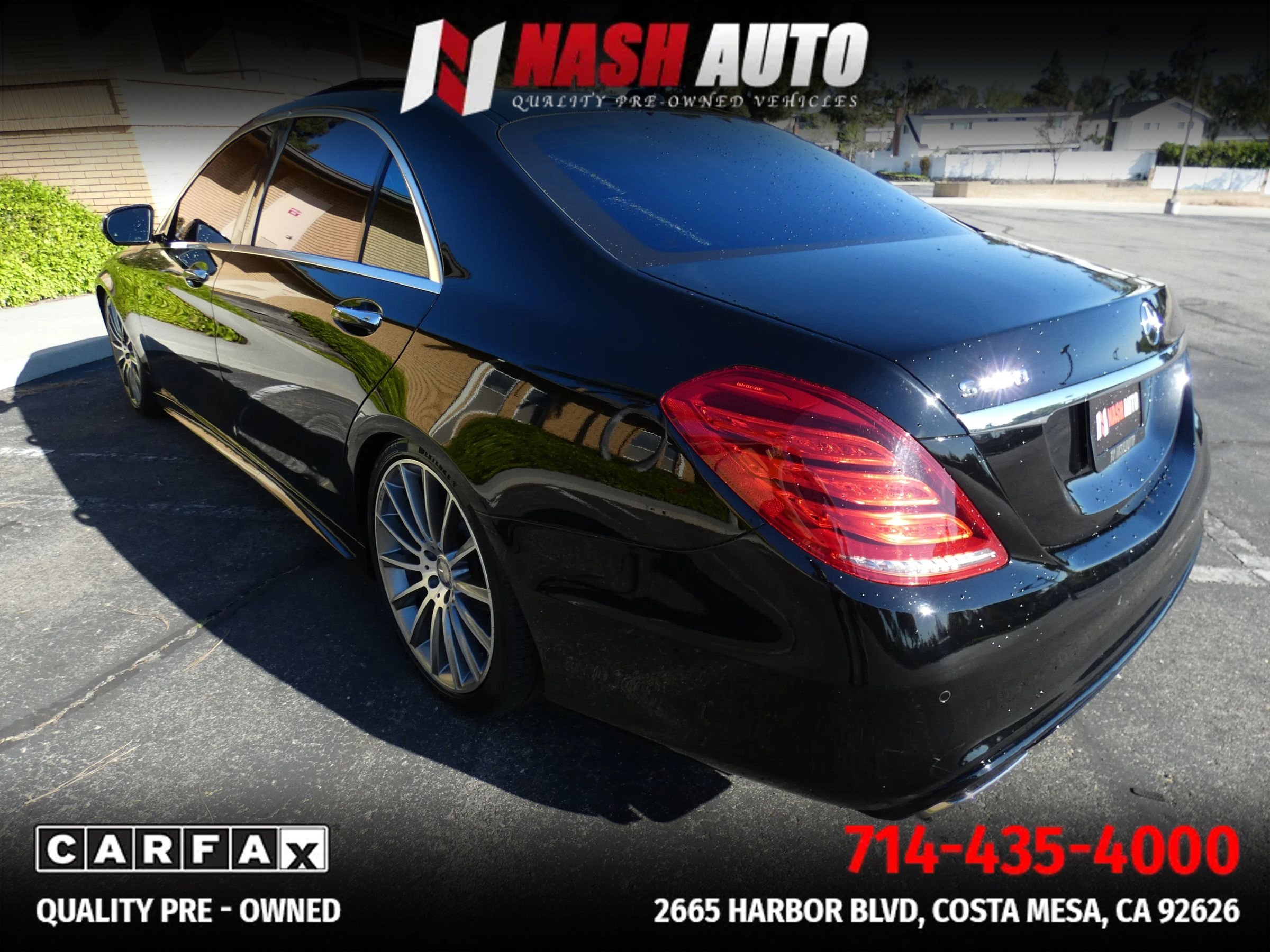 Used 2015 Mercedes-Benz S 550 Sedan image 10