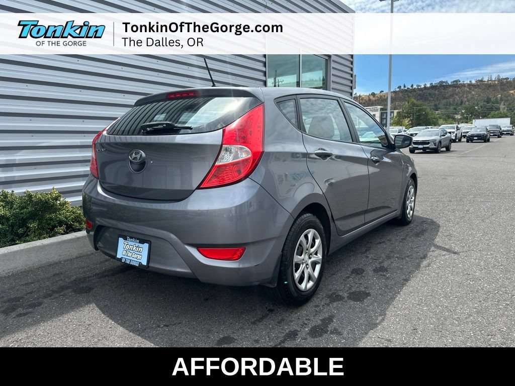 Used 2014 Hyundai Accent GS FWD image 3