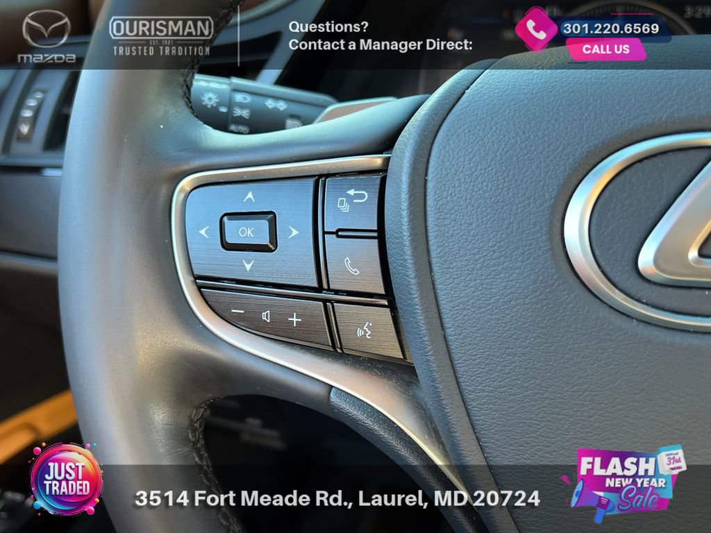 Used 2024 Lexus ES 350 w/ Premium Package image 23