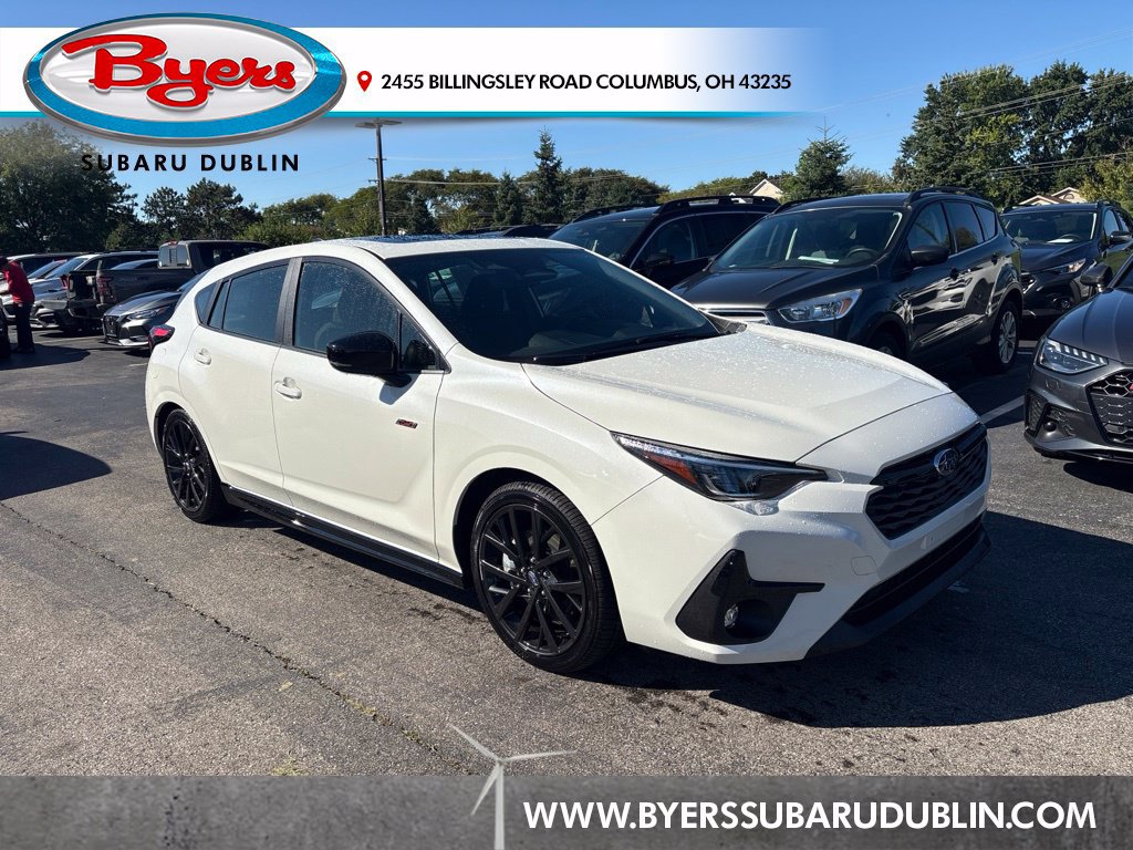 Used 2026 Subaru Impreza RS AWD/4WD image 1